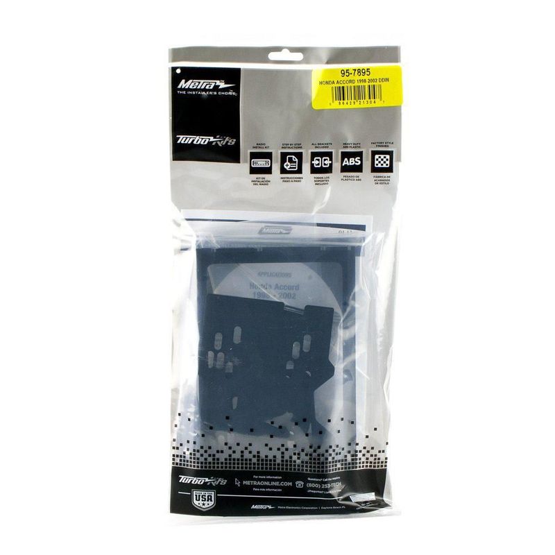 Kit de tablero Metra 95-7895 para Honda Accord 1998-2002