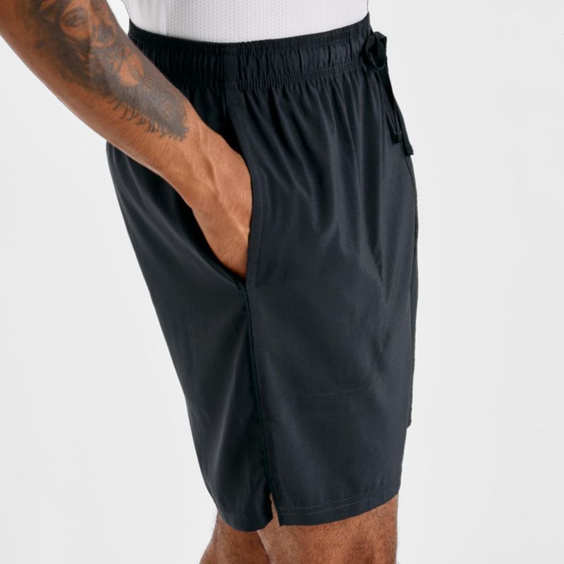 Shorts New Balance 18 cm Negro Talla M