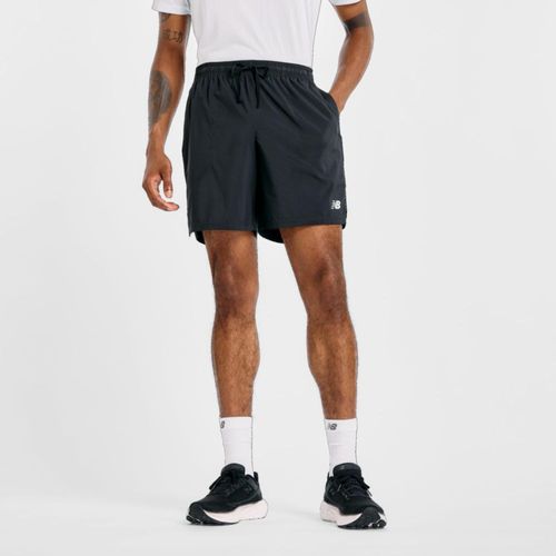 Shorts New Balance 18 cm Negro Talla M