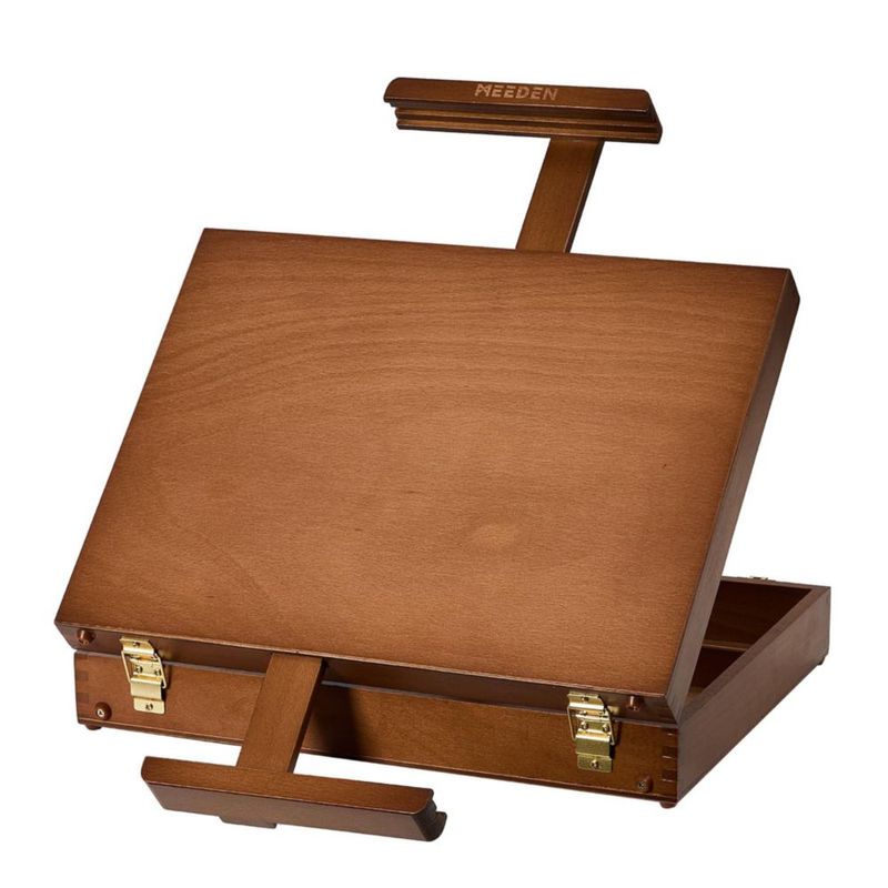 Caballete de Mesa MEEDEN de Madera con Compartimentos
