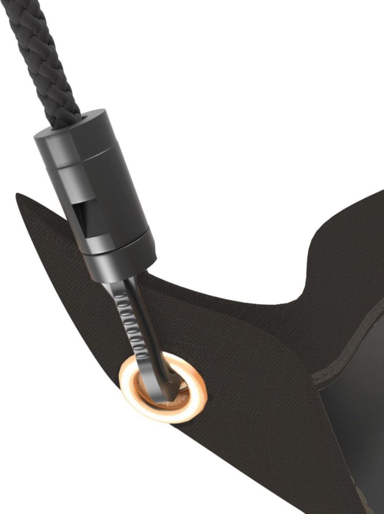 Lona MOOFI Desviador de Fugas 91 cm con Manguera de Drenaje de 3 m Negra