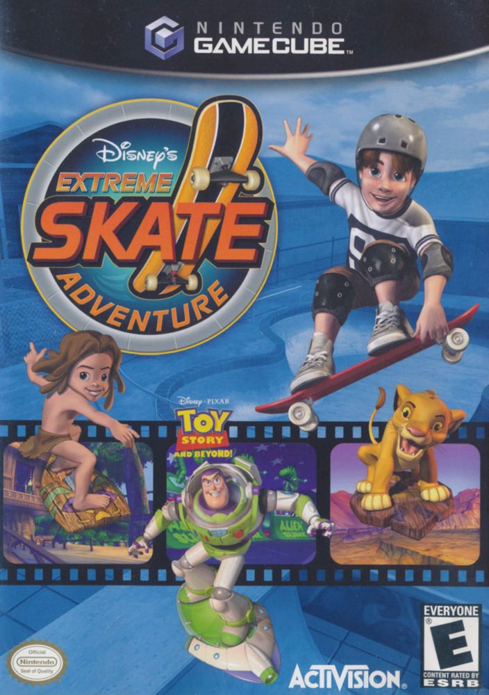 Videojuego Nintendo Disney's Extreme Skate Adventure para Xbox