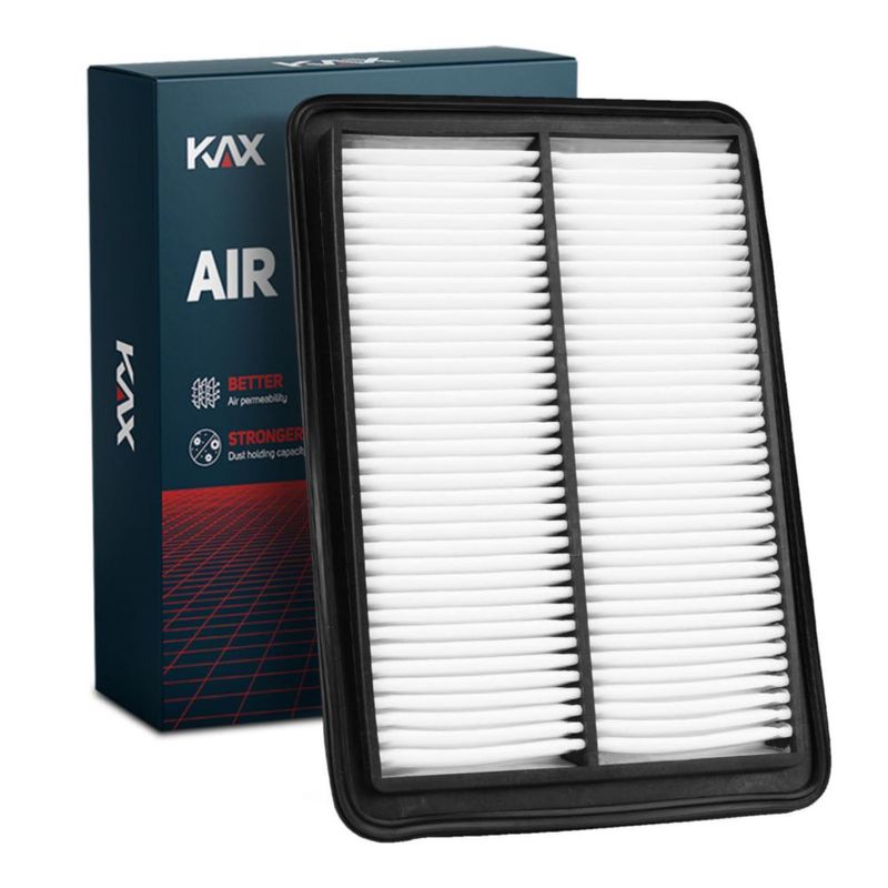Filtro de Aire KAX CA11858 25 cm x 17 cm x 4 cm para Nissan Rogue