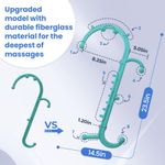 Masajeador Ranarose de Tejido Profundo para Alivio del Dolor Muscular