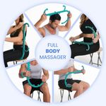 Masajeador Ranarose de Tejido Profundo para Alivio del Dolor Muscular