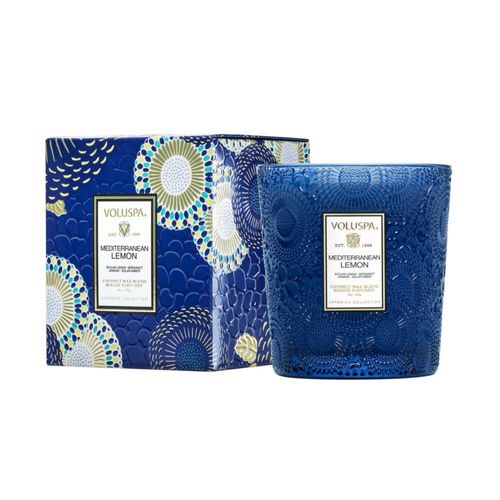 Vela Voluspa Limón Mediterráneo 255 g 60 h de combustión
