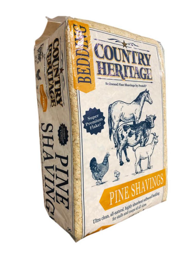 Cama CountryMax 16 kg Virutas de Pino 35 lb