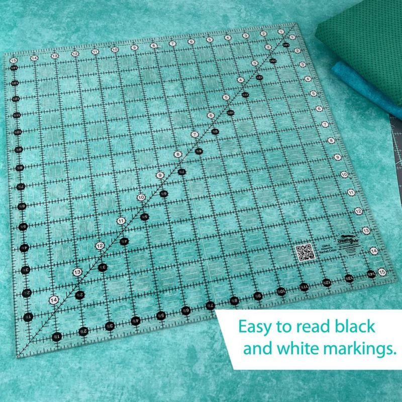 Regla cuadrada Creative Grids 39 cm CGR15 EE. UU.