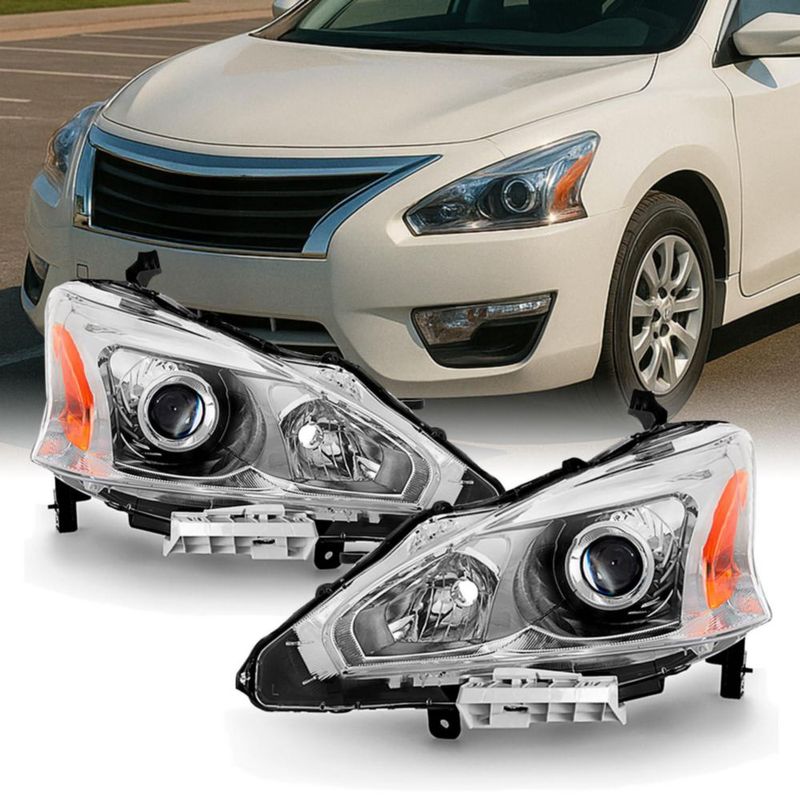 Faros AKKON Altima 13-15 Halógenos (Par)