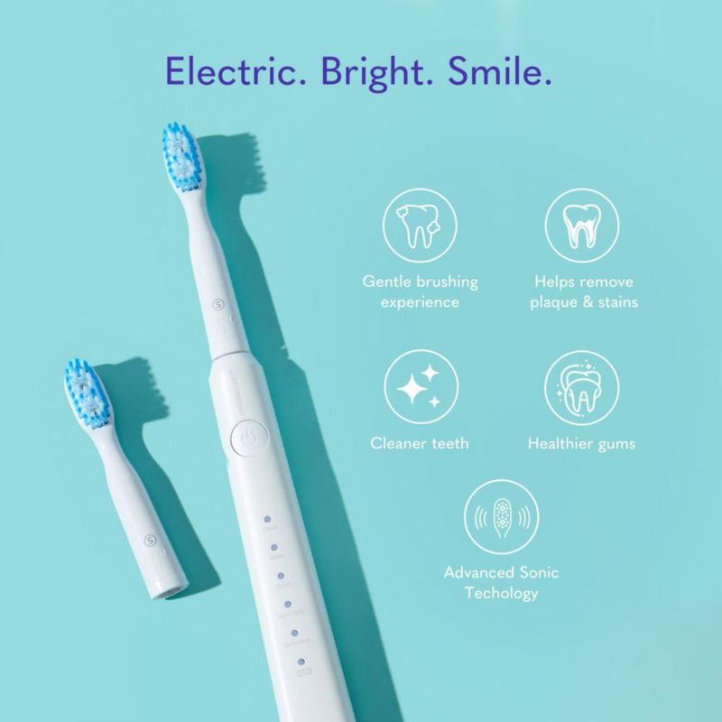 Cepillo de dientes sónico recargable Smileactives Vibrite