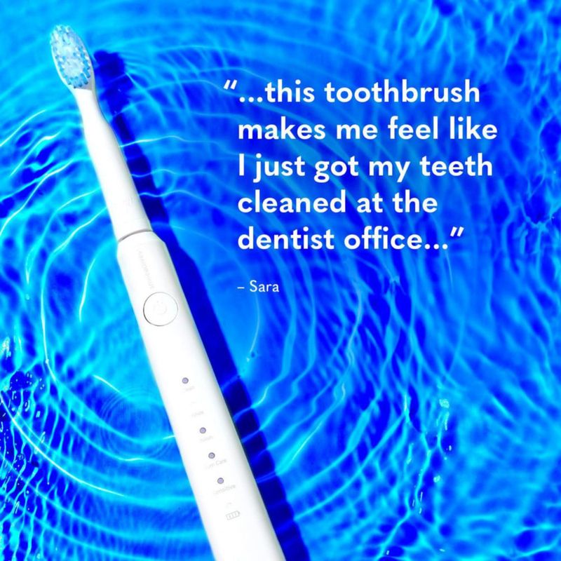 Cepillo de dientes sónico recargable Smileactives Vibrite