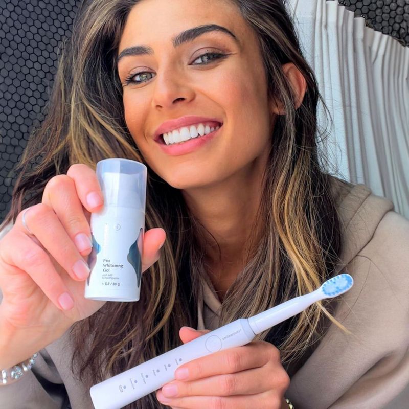 Cepillo de dientes sónico recargable Smileactives Vibrite