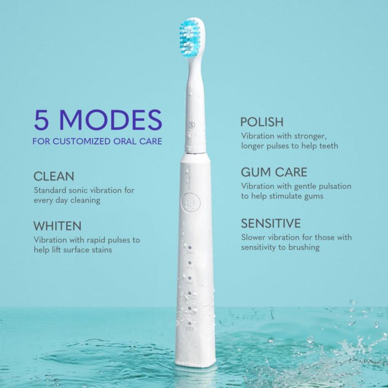 Cepillo de dientes sónico recargable Smileactives Vibrite