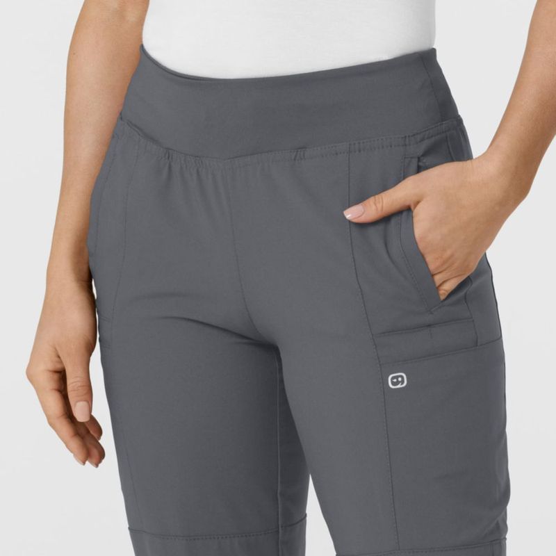 PANTALONES CARGO SCRUB WINK W123 Color Pewter Talla 2X TAL
