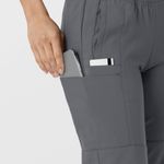 PANTALONES CARGO SCRUB WINK W123 Color Pewter Talla 2X TAL