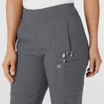 PANTALONES CARGO SCRUB WINK W123 Color Pewter Talla 2X TAL