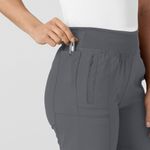 PANTALONES CARGO SCRUB WINK W123 Color Pewter Talla 2X TAL