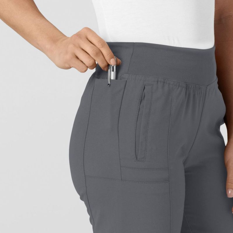 PANTALONES CARGO SCRUB WINK W123 Color Pewter Talla 2X TAL