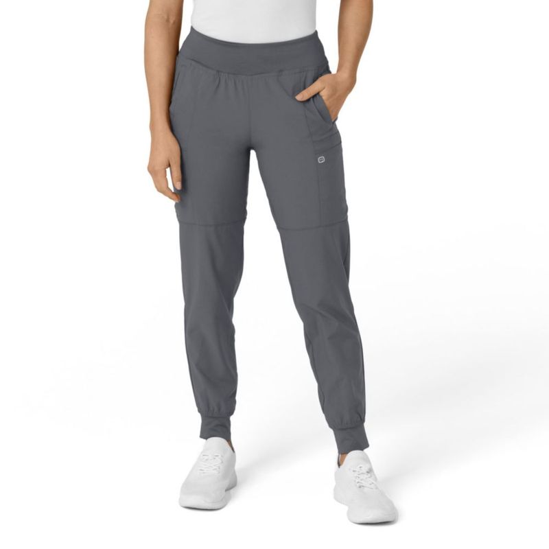 PANTALONES CARGO SCRUB WINK W123 Color Pewter Talla 2X TAL