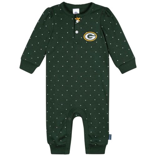 Conjunto de una pieza Gerber Packers 0-3 meses para niña