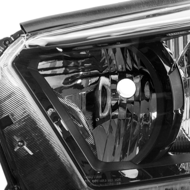 Farol delantero AKKON para Toyota 4Runner 2010‑2013 negro (lado izquierdo)