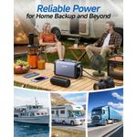 Inversor de corriente BESTEK 1000W Onda sinusoidal pura 12V a 110V con puertos USB 4.8A