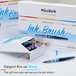 Pinceles de tinta MEEDEN 36 colores acuarela a base de tintura