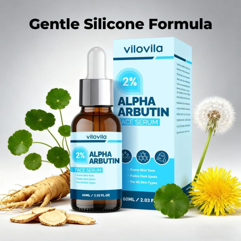 Suero ViloVila 60 ml Alpha Arbutin 2 % + HA