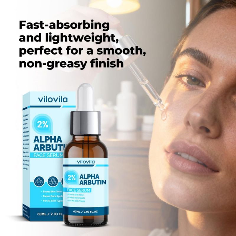 Suero ViloVila 60 ml Alpha Arbutin 2 % + HA