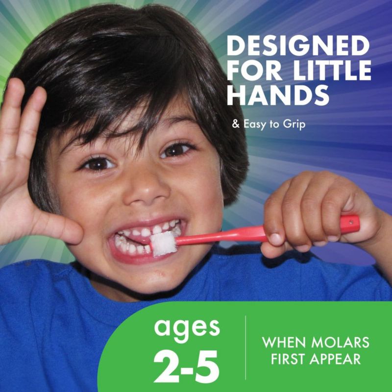 Cepillo de dientes infantil Brilliant rosa 2-5 años (1 unidad)