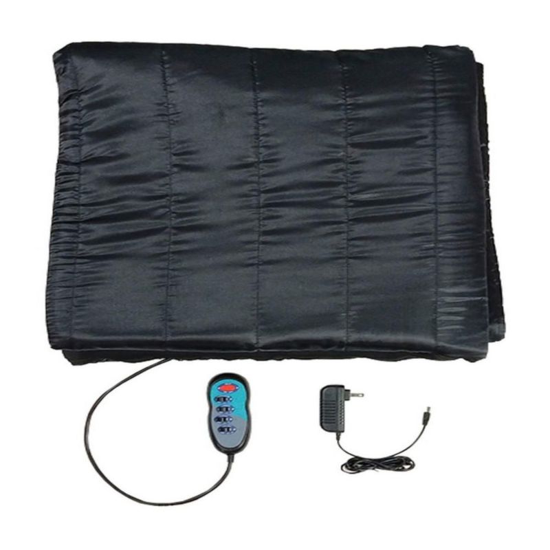 Colchon Masajeador Calor Cuerpo Completo 9 Motores Relajante Terapia