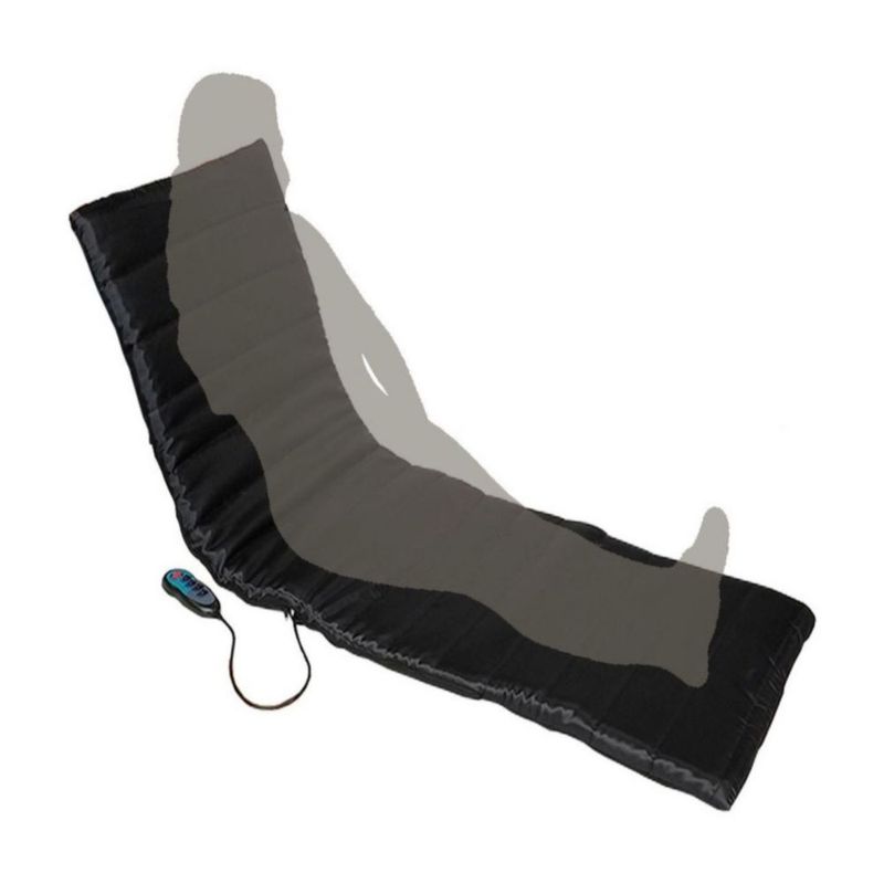 Colchon Masajeador Calor Cuerpo Completo 9 Motores Relajante Terapia