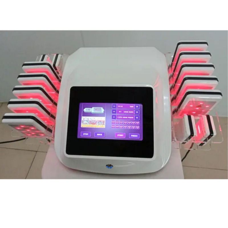 Lipolaser 14 Pads Slim Machine