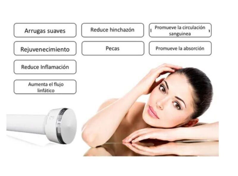 Combo 8 Ultrasonido Facial y Corporal de 2 Manerales + Gel 1kg