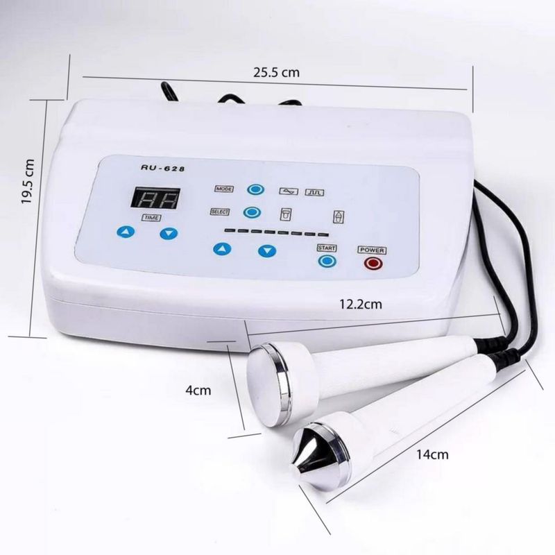 Ultrasonido Facial y Corporal de 2 Manerales