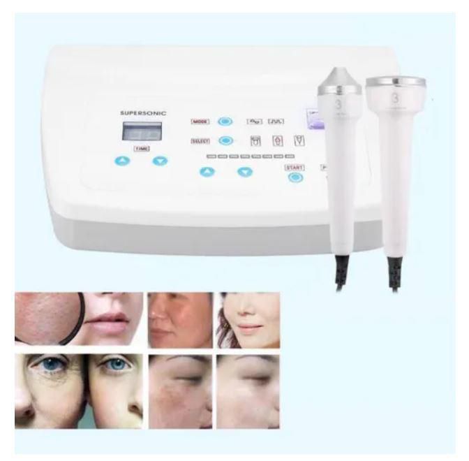 Ultrasonido Facial y Corporal de 2 Manerales