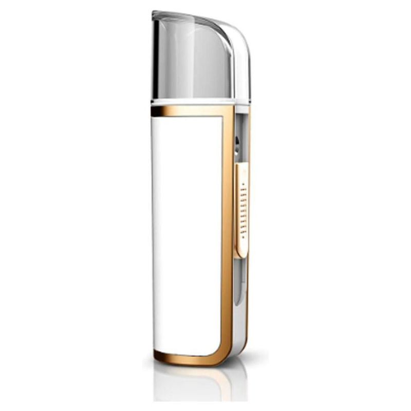 Spray humidificador facial con luz y powerbank Nano1 - Zeta - Blanco