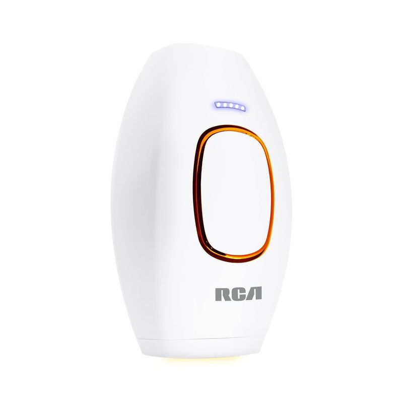 RCA Depiladora Profesional RC-IPL de Luz Pulsada, Disparos sin dolor, Elimina Vello Facial, Corporal5 Niveles, Uso en Casa, Depiladora No Láser