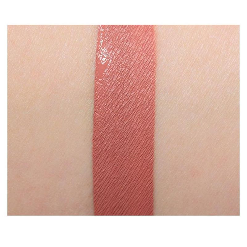 Lapiz labial liquido Retro Matte Mac Cosmetics Burnt Spice color rosa
