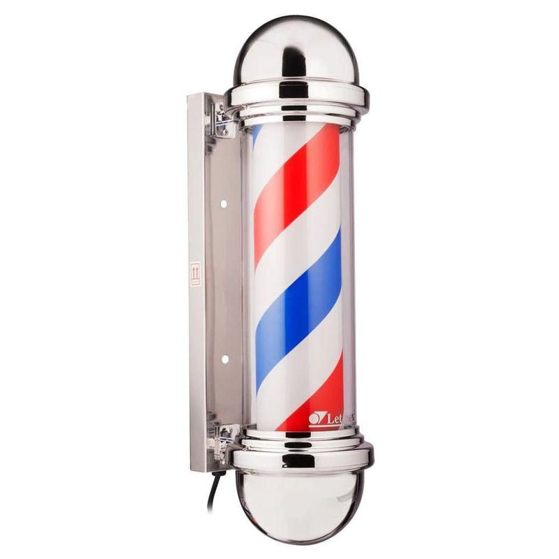 Poste Barberia Giratorio Caramelo 73cm Letmex