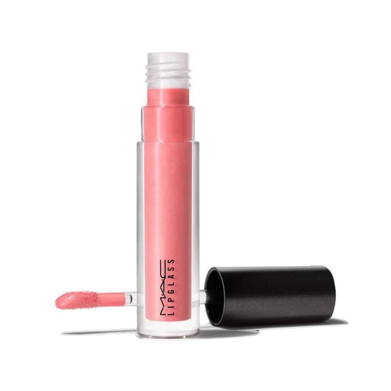 Brillo para labios Mac Cosmetics LIPGLASS Cultured color rosa