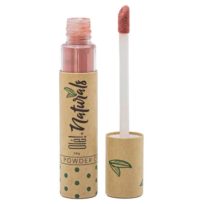 Labial En Polvo Cremoso Olé! Naturals Lip Powder color Nude