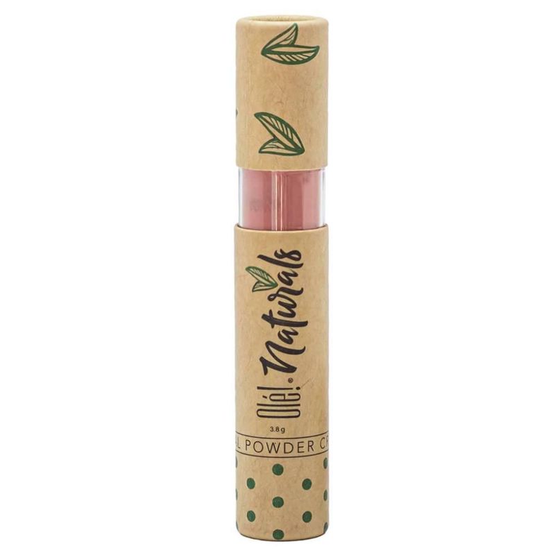 Labial En Polvo Cremoso Olé! Naturals Lip Powder color Nude