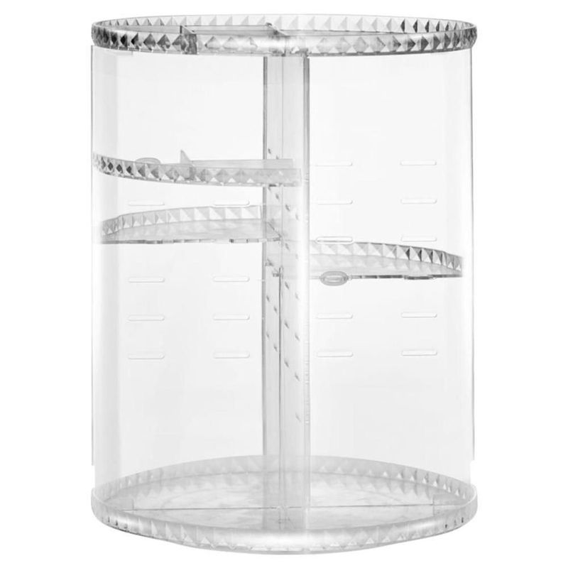 Organizador De Maquillaje Y Joyeria Giratorio