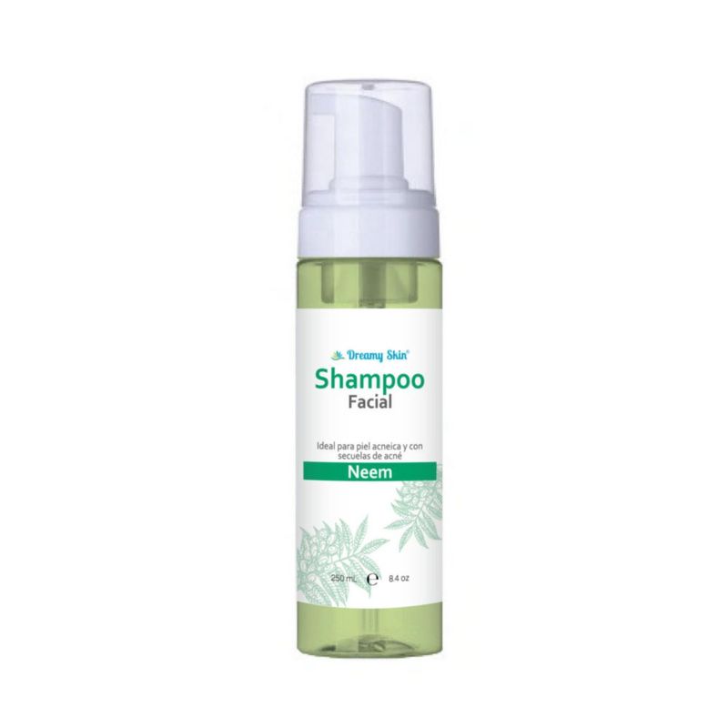Shampoo Facial Neem Ideal para piel acneica 250ml