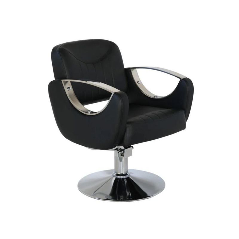 Silla Sillón De Corte Hidráulica Estética Barbería Peluquería B3135 Letmex