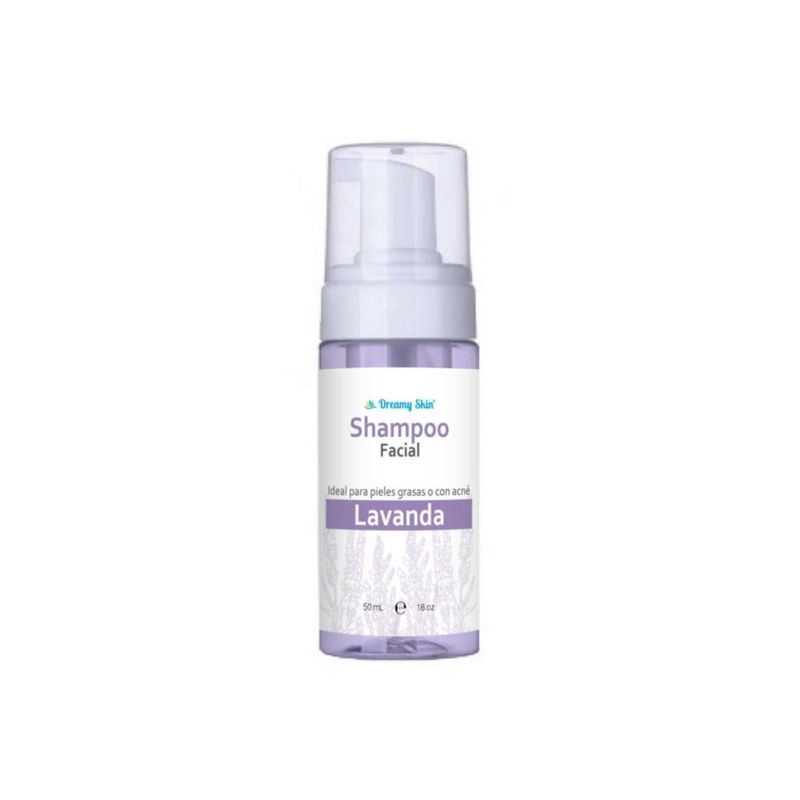 Shampoo Facial Lavanda Piel Grasa 50ml