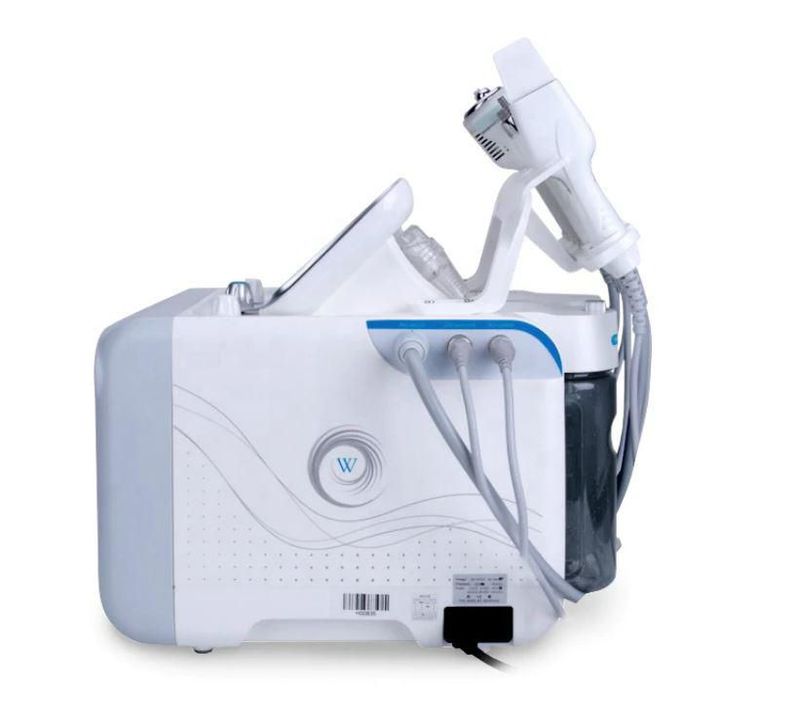 Hydra Dermoabrasión 6 En 1 + Soluciones ABC 250lts