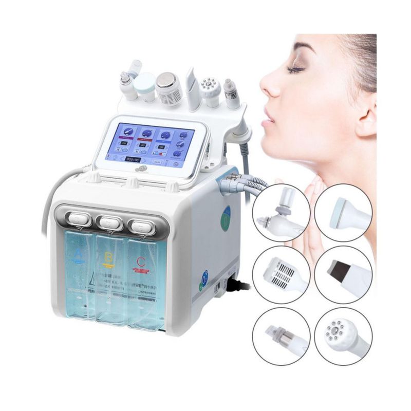 Hydra Dermoabrasión 6 En 1 + Soluciones ABC 250lts