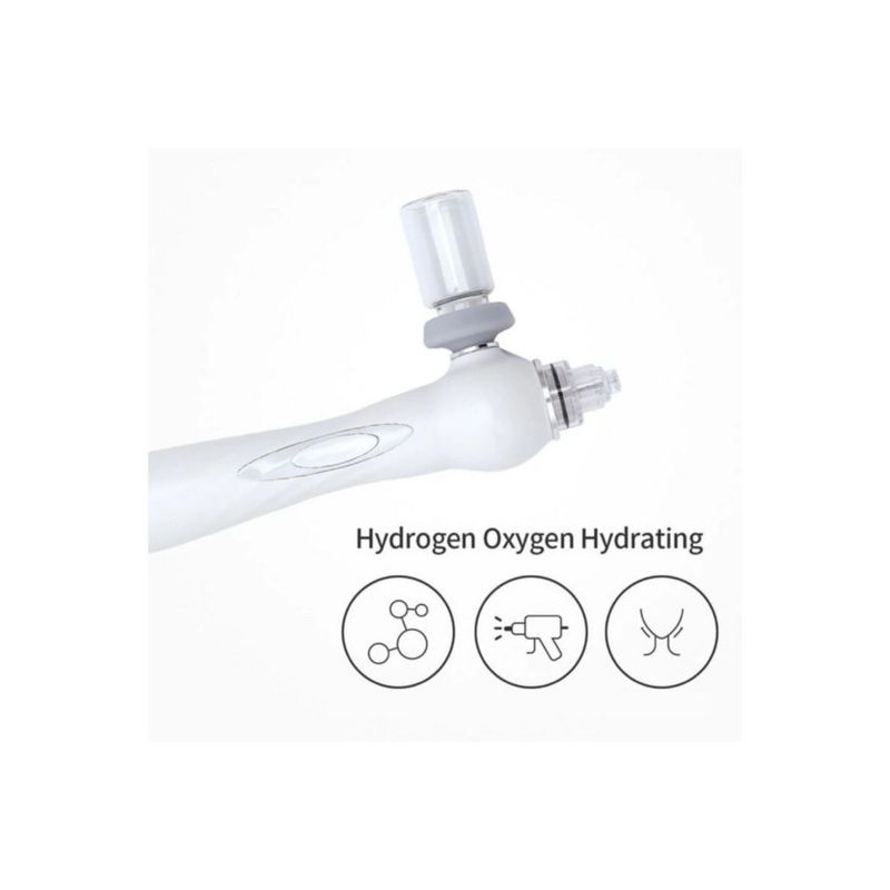 Hydra Dermoabrasión 6 En 1 + Soluciones ABC 250lts
